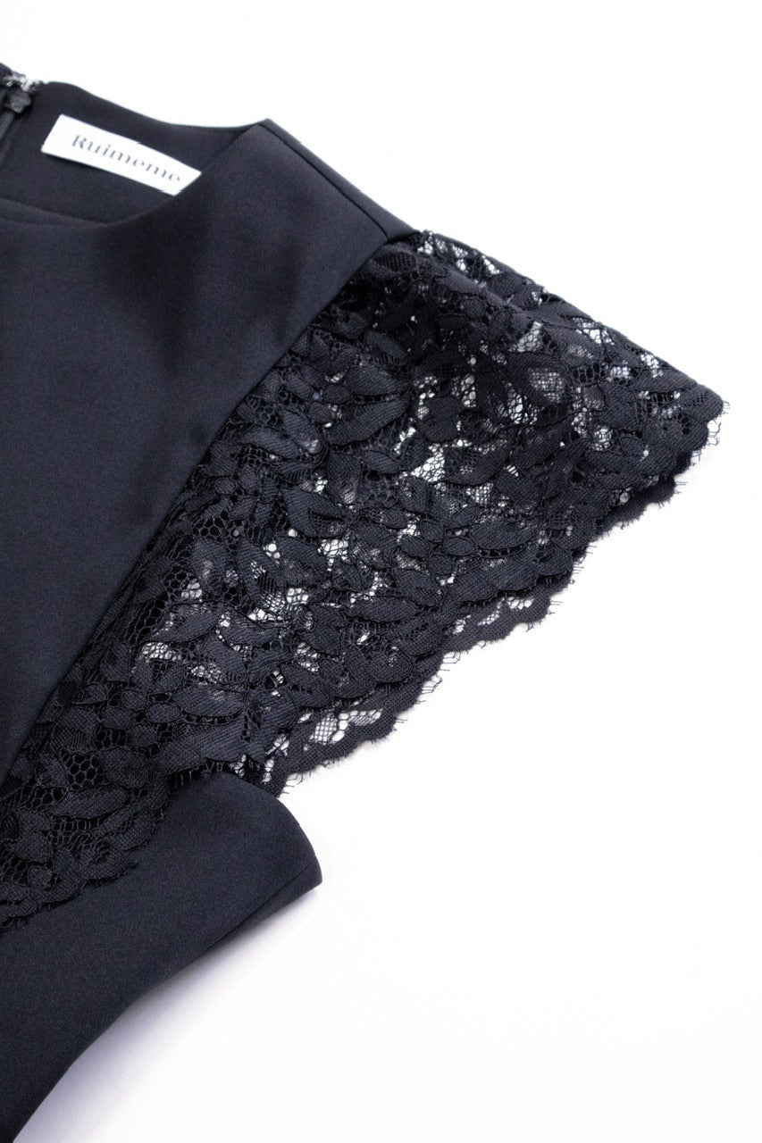 【Ruimeme】lace jumper skirt