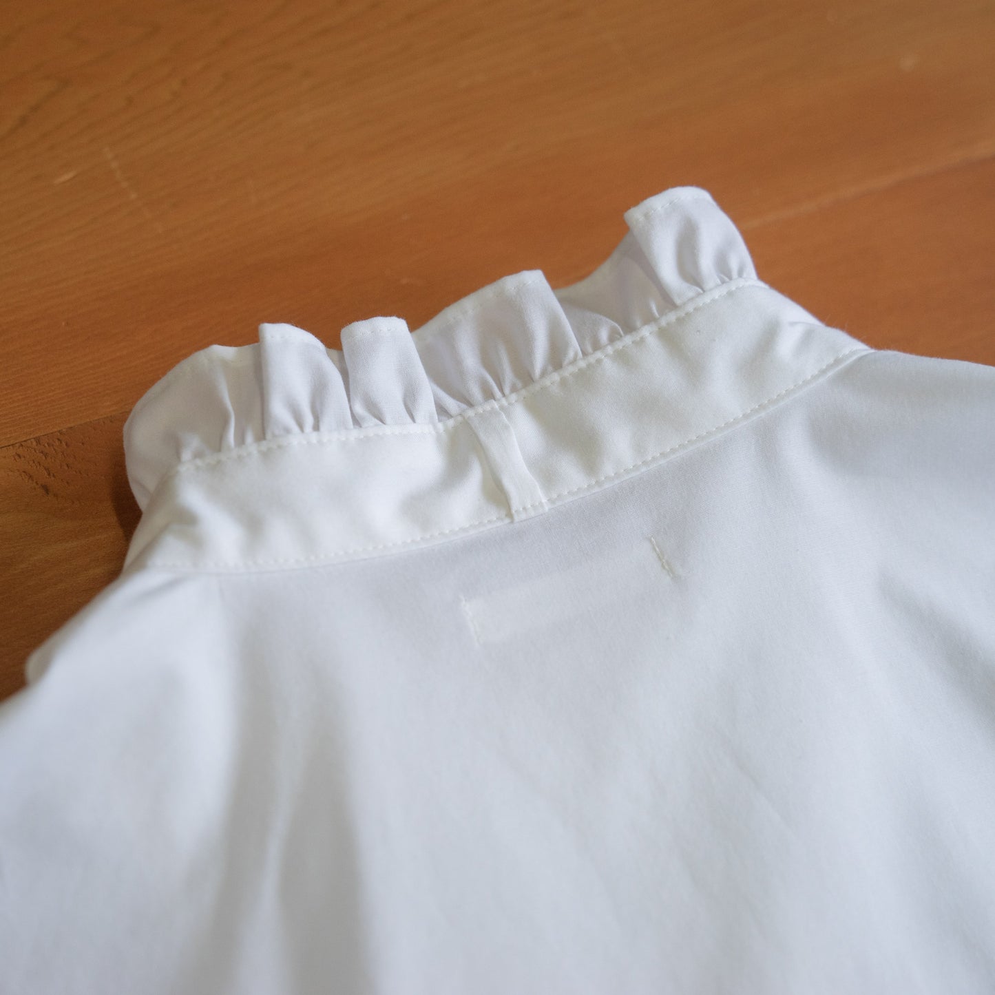 【sugoshi】 "my uniform" pullover dress shirt white size:F