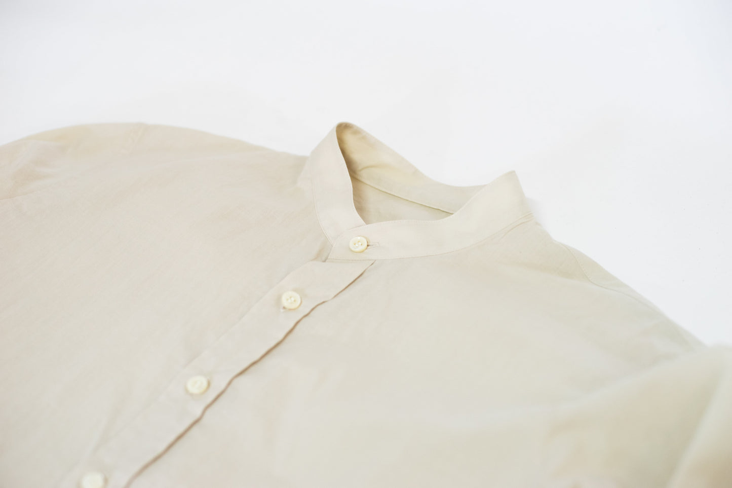 【谷家屋】春のKazoku shirt beige / L size