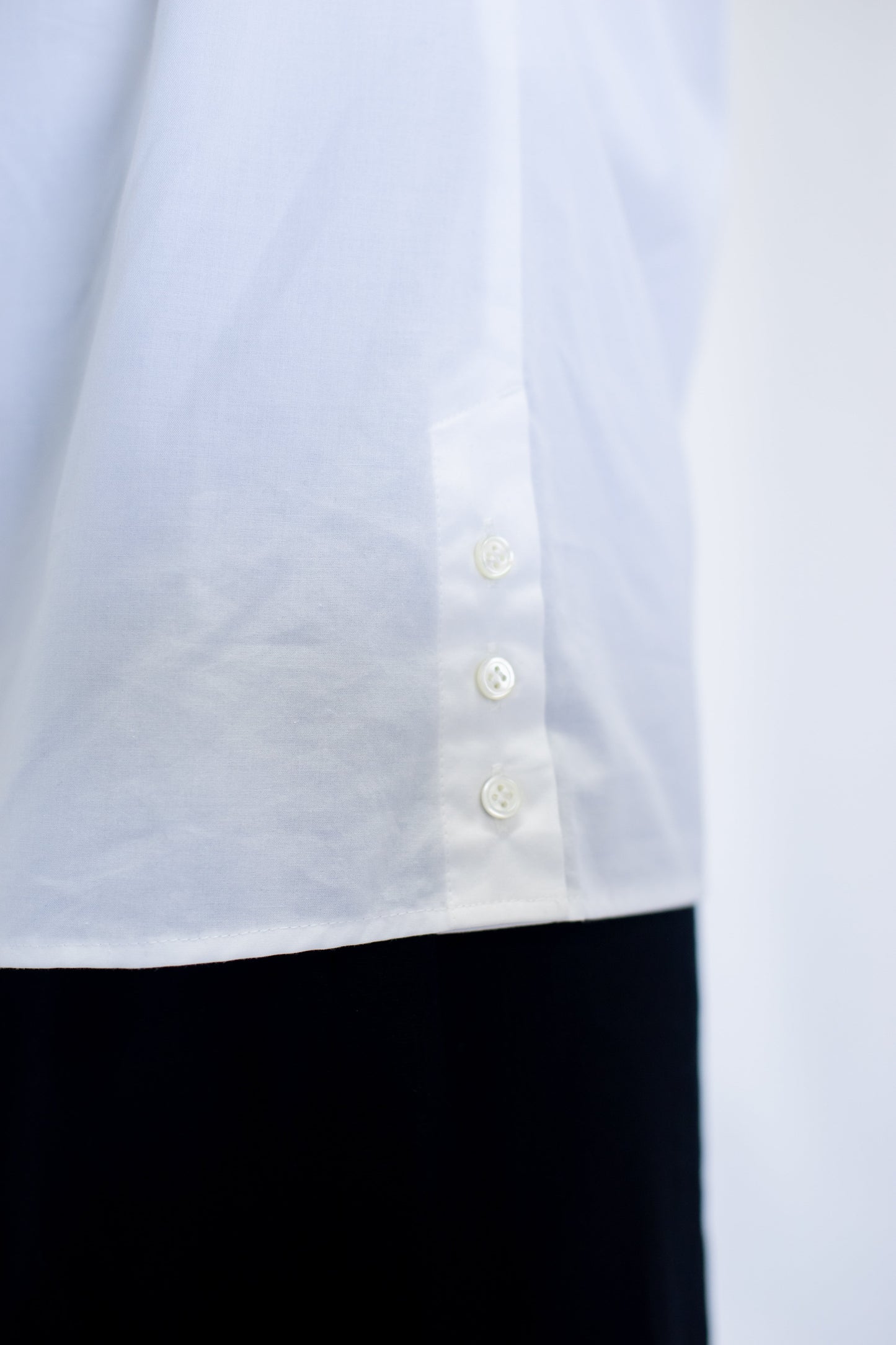 【sugoshi】 "my uniform" pullover dress shirt white size:F