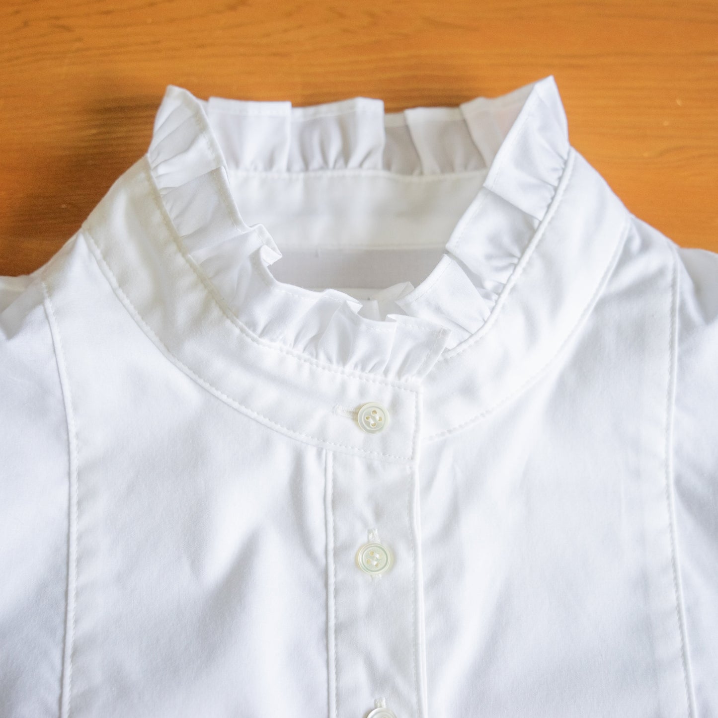 【sugoshi】 "my uniform" pullover dress shirt white size:F