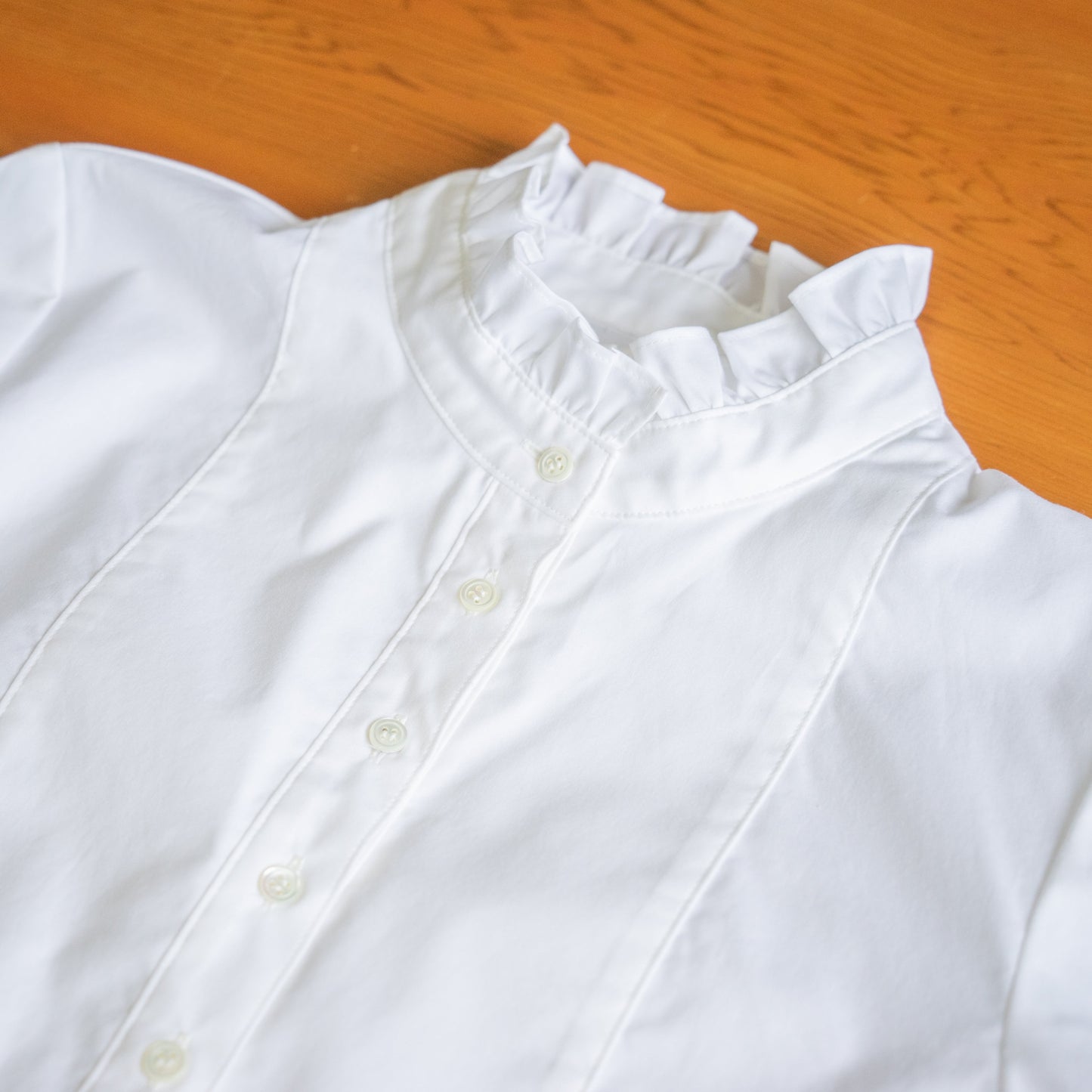 【sugoshi】 "my uniform" pullover dress shirt white size:F