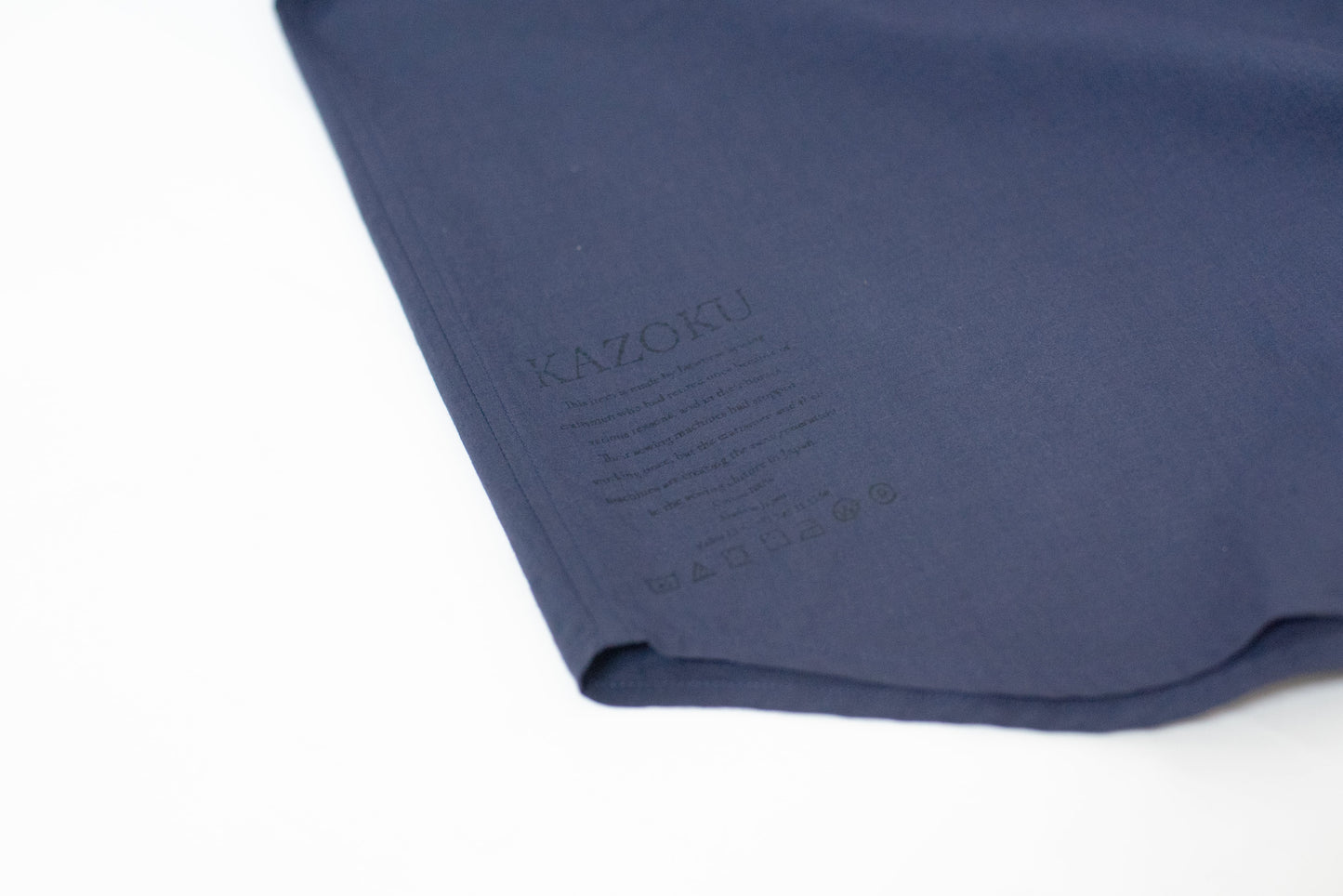 【谷家屋】春のKazoku shirt navy