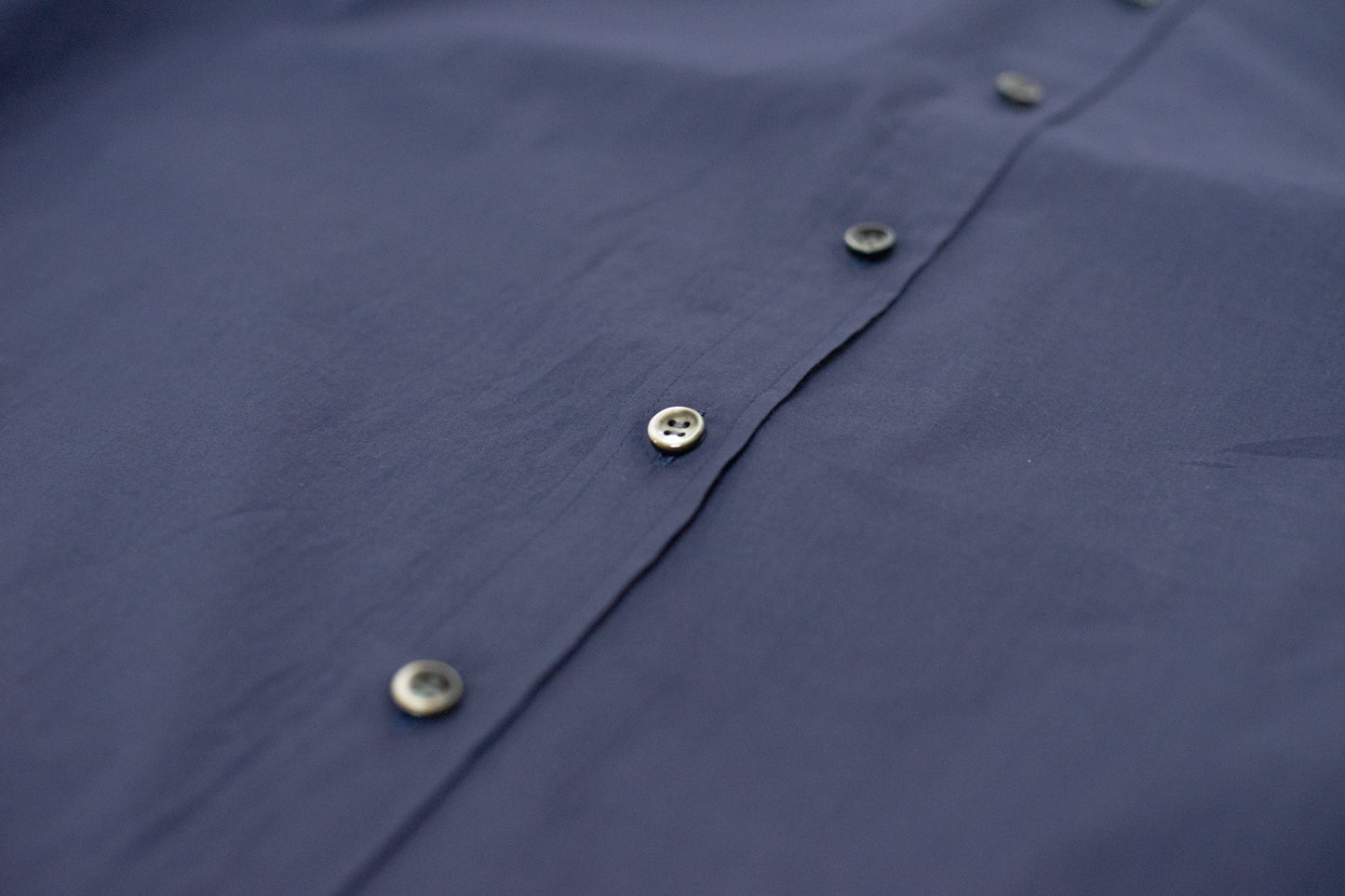 【谷家屋】春のKazoku shirt navy