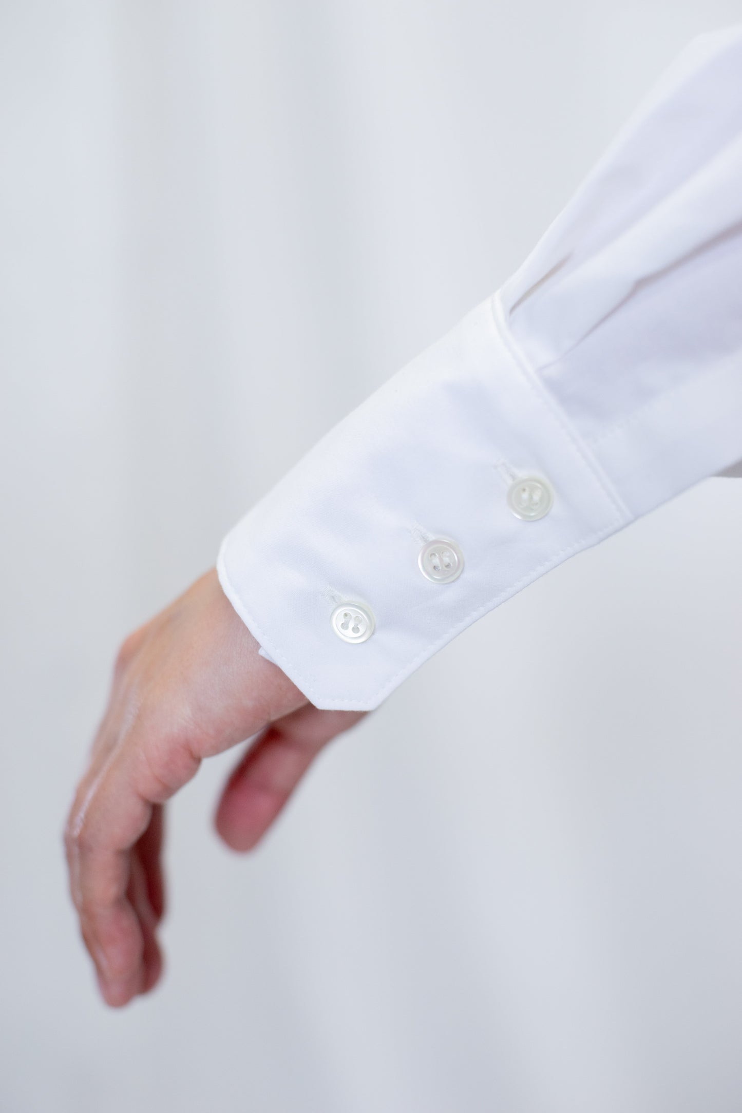 【sugoshi】 "my uniform" pullover dress shirt white size:F