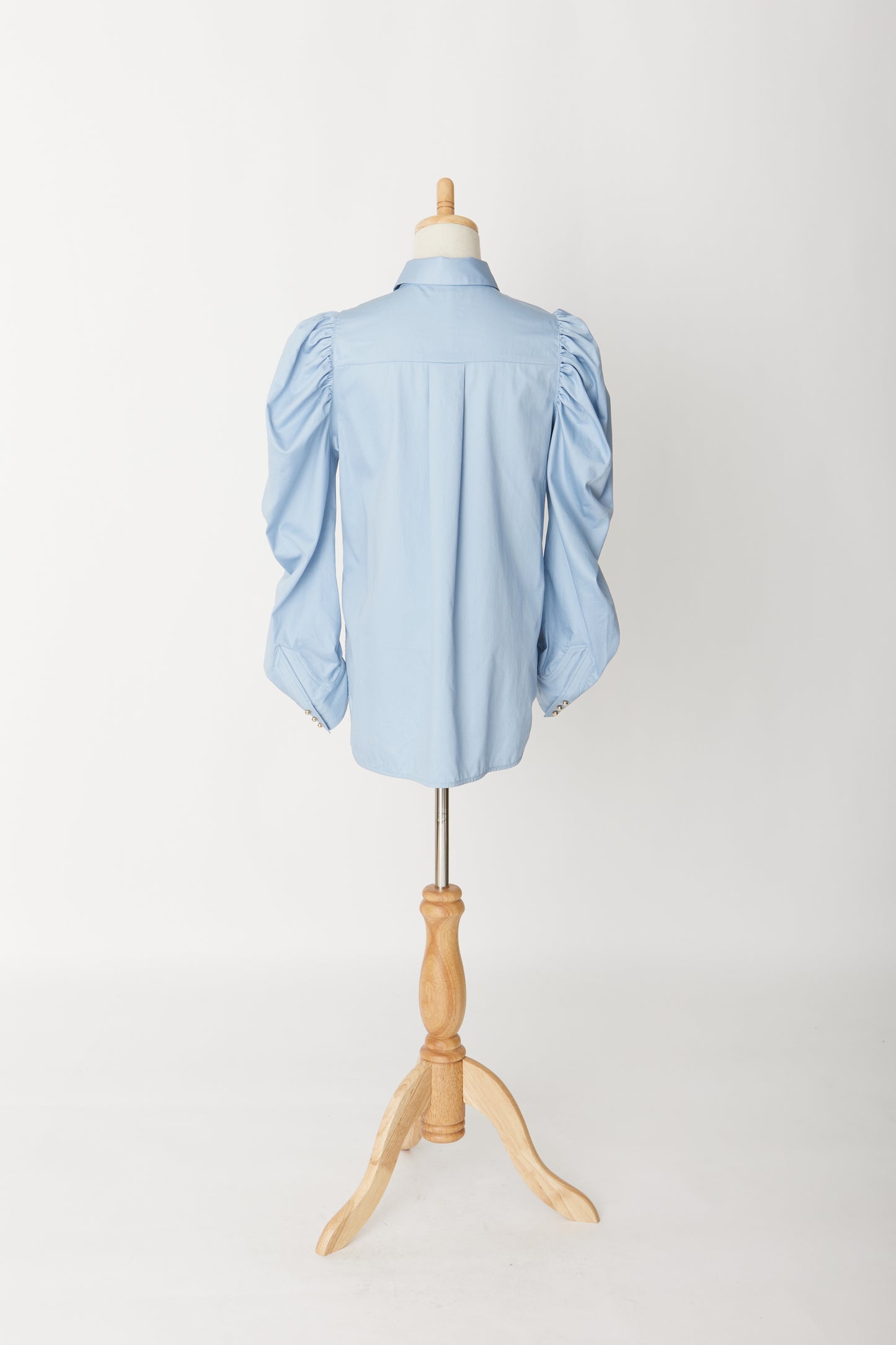 【jesh】Gather Blouse / Blue