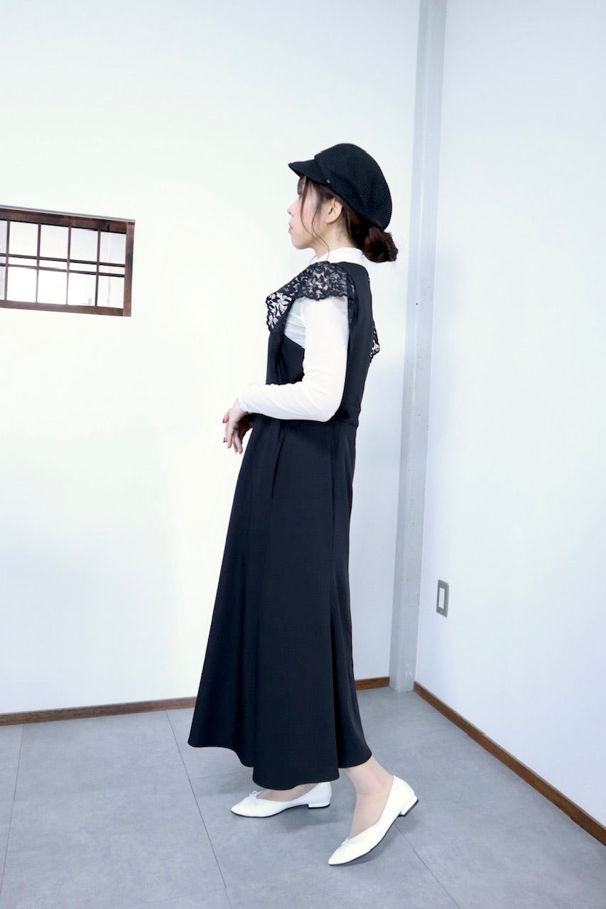 【Ruimeme】lace jumper skirt