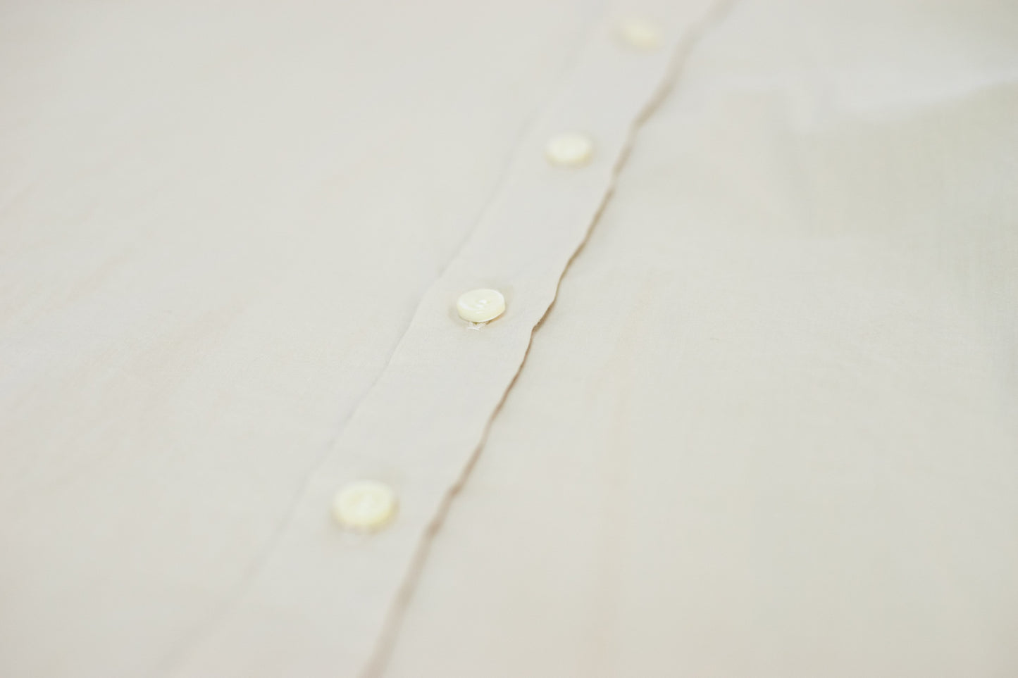 【谷家屋】春のKazoku shirt beige / L size