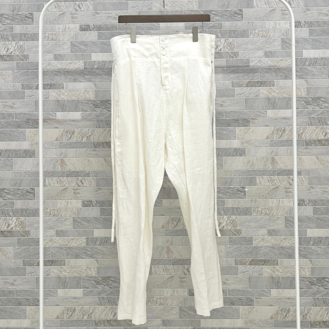 【谷家屋】margot pants / ivory