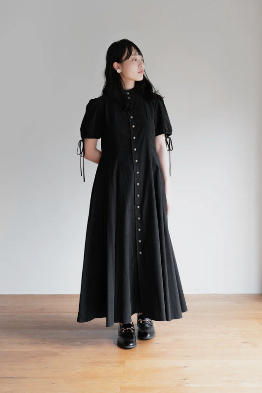 【SUBLIMATIO】The Nigel Dress / Black