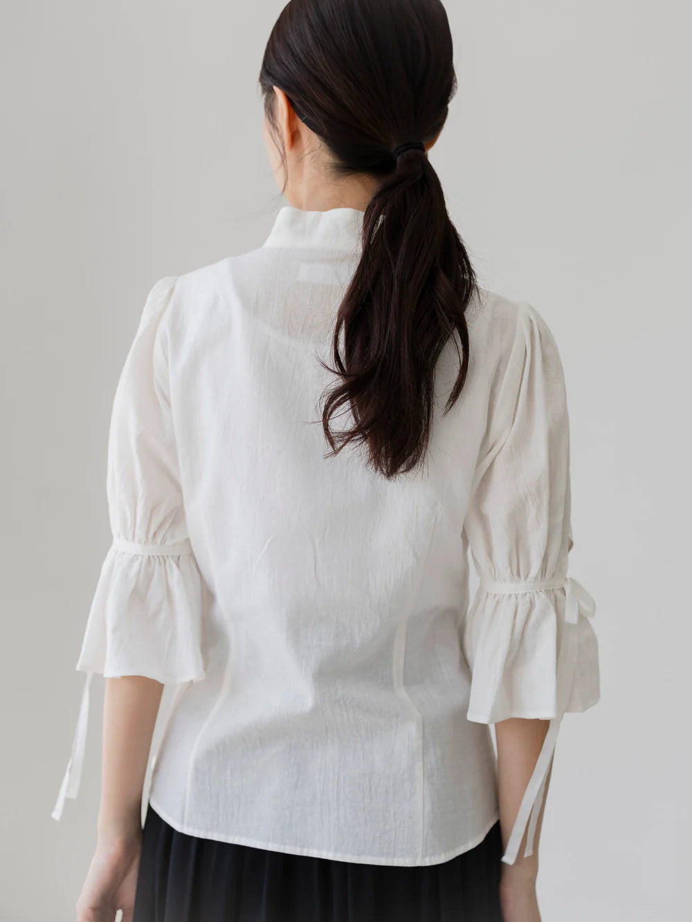 【SUBLIMATIO】The Page Shirt / White