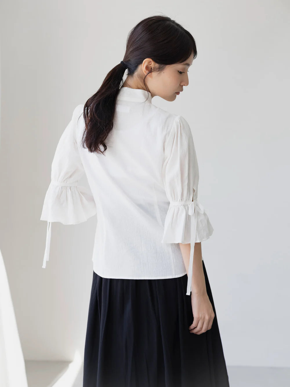 【SUBLIMATIO】The Page Shirt / White