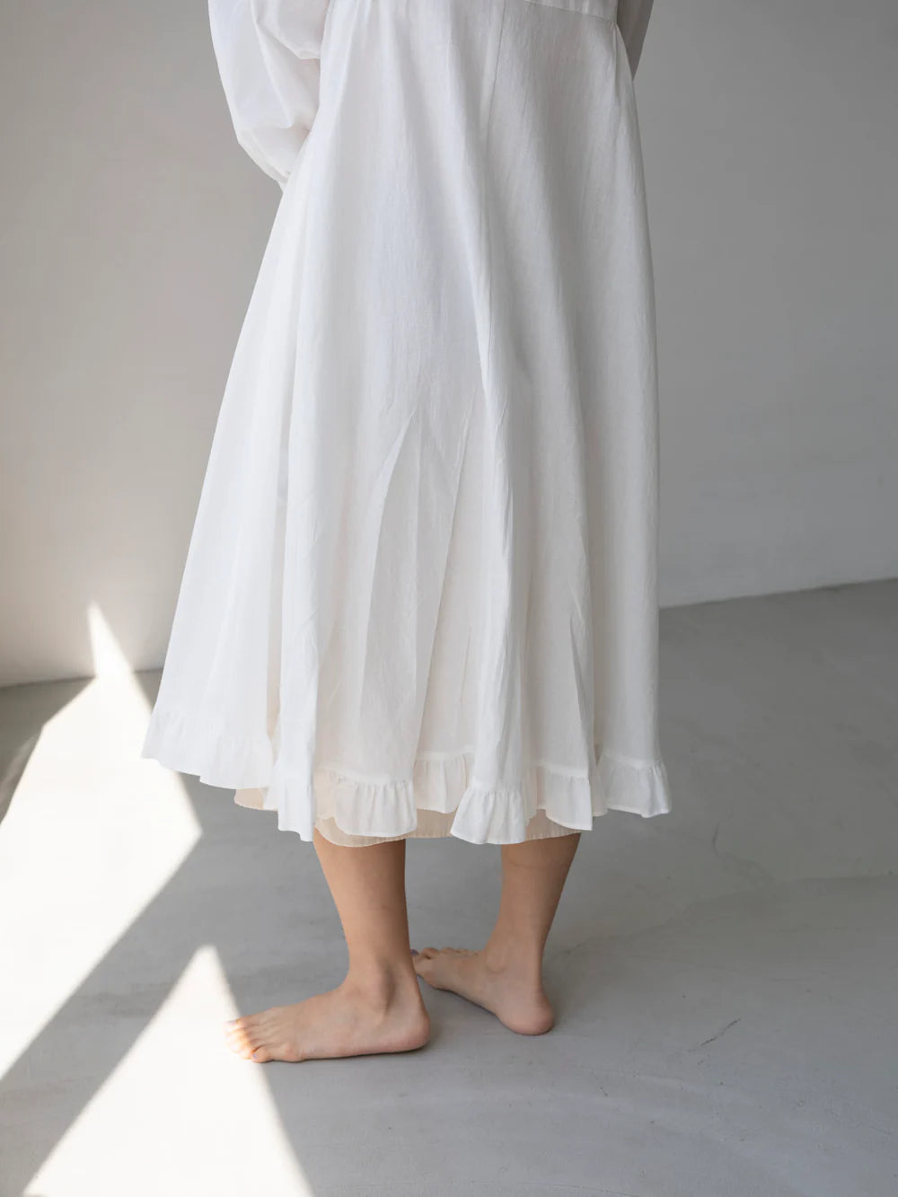 【SUBLIMATIO】Olor Inner Dress / White