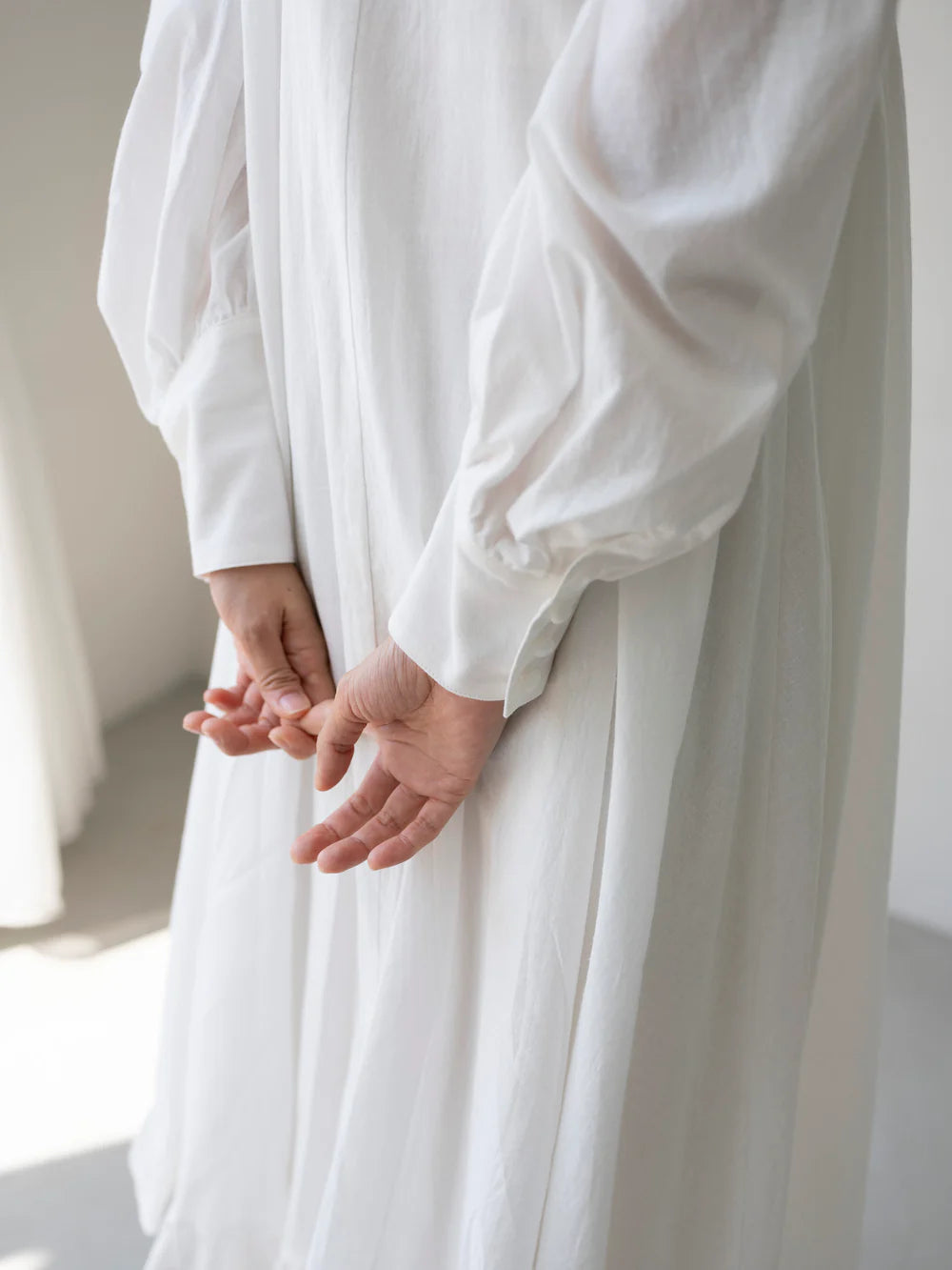 【SUBLIMATIO】Olor Inner Dress / White