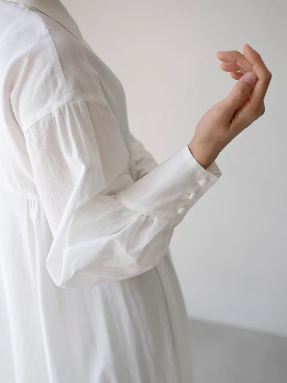 【SUBLIMATIO】Olor Inner Dress / White