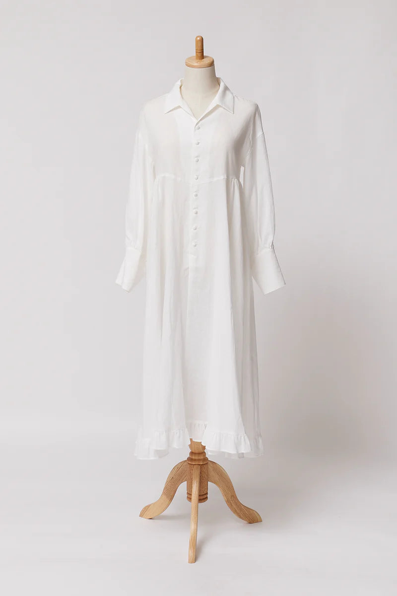 【SUBLIMATIO】Olor Inner Dress / White