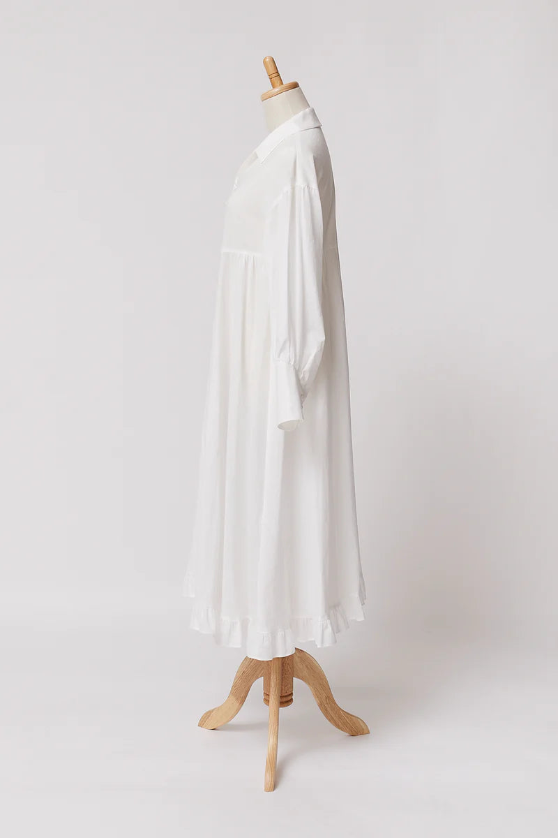 【SUBLIMATIO】Olor Inner Dress / White