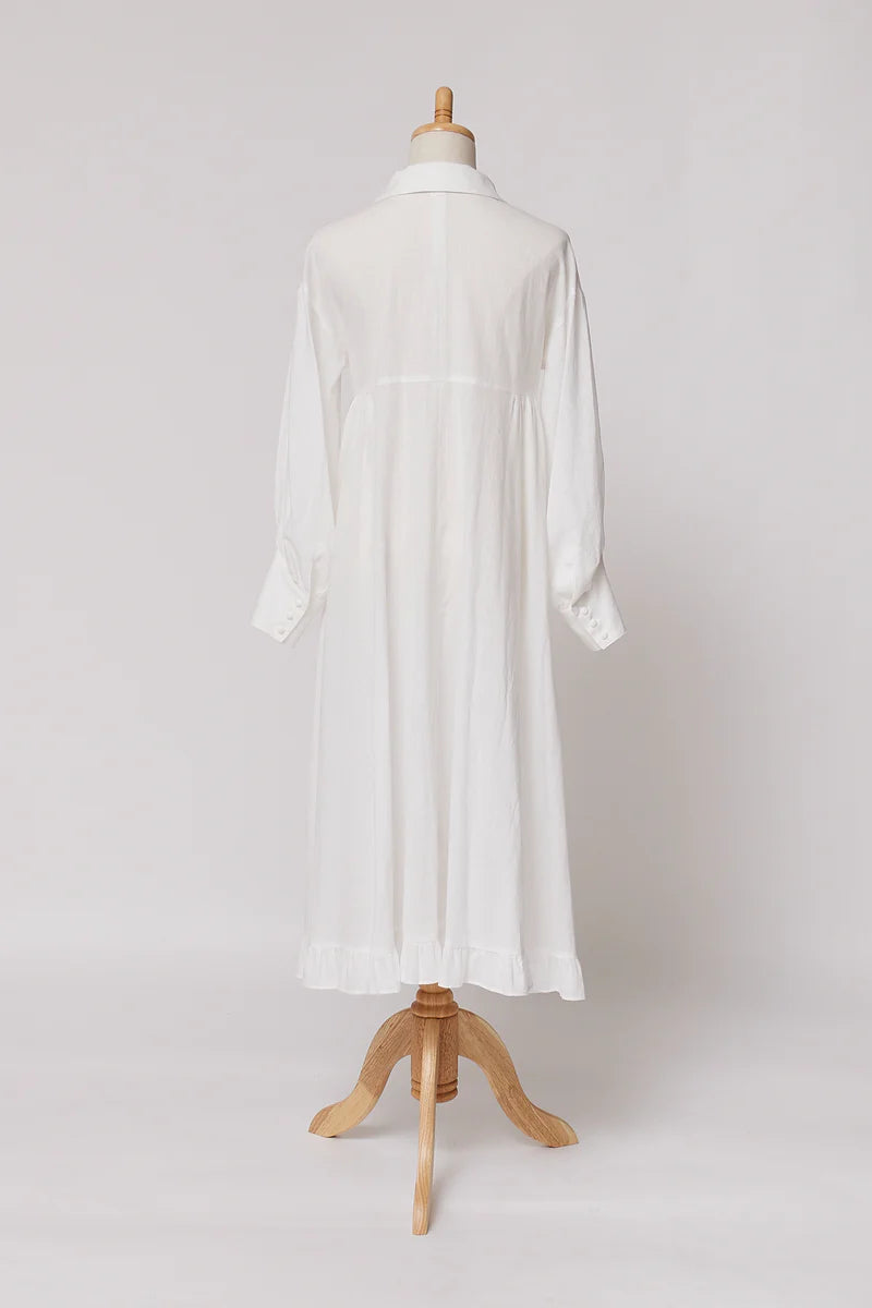 【SUBLIMATIO】Olor Inner Dress / White