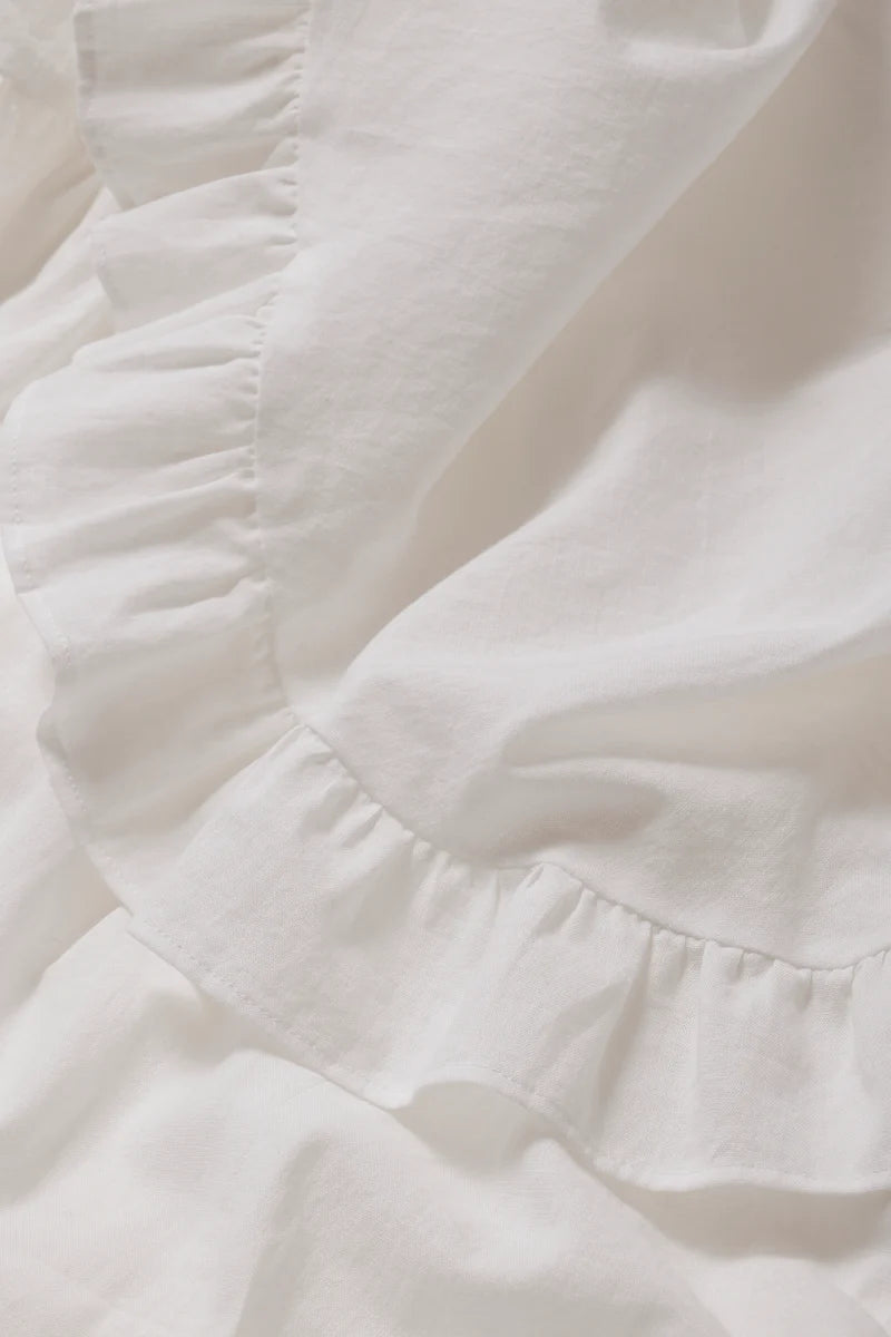 【SUBLIMATIO】Olor Inner Dress / White