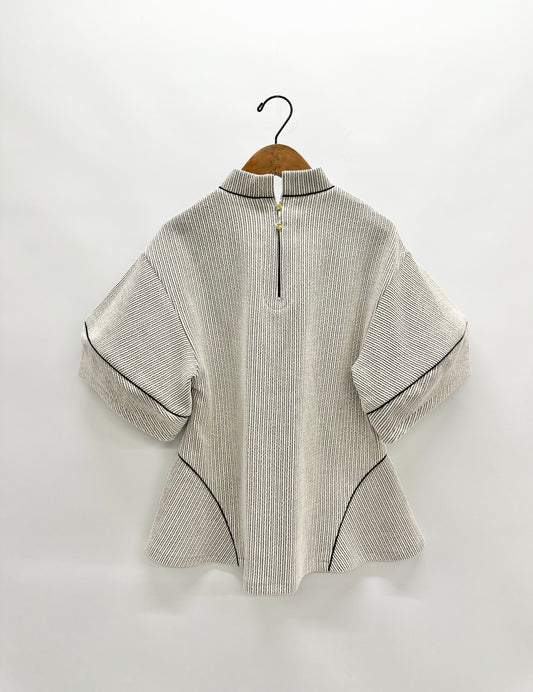 【jesh】Knit Pullover / Ecru