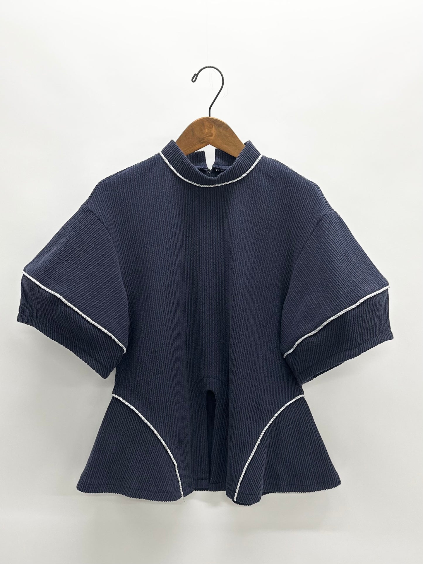 【jesh】Knit Pullover / Navy