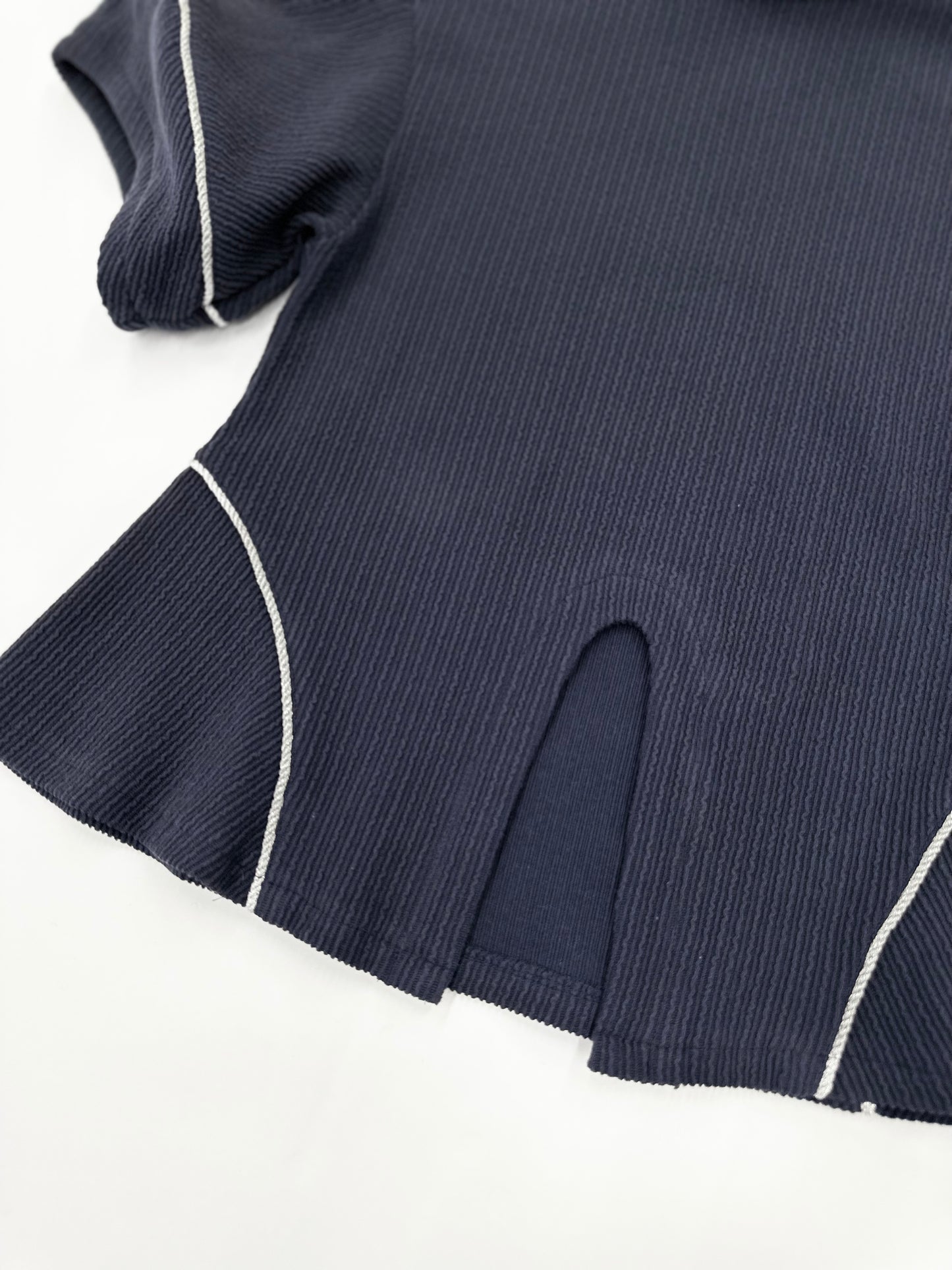 【jesh】Knit Pullover / Navy