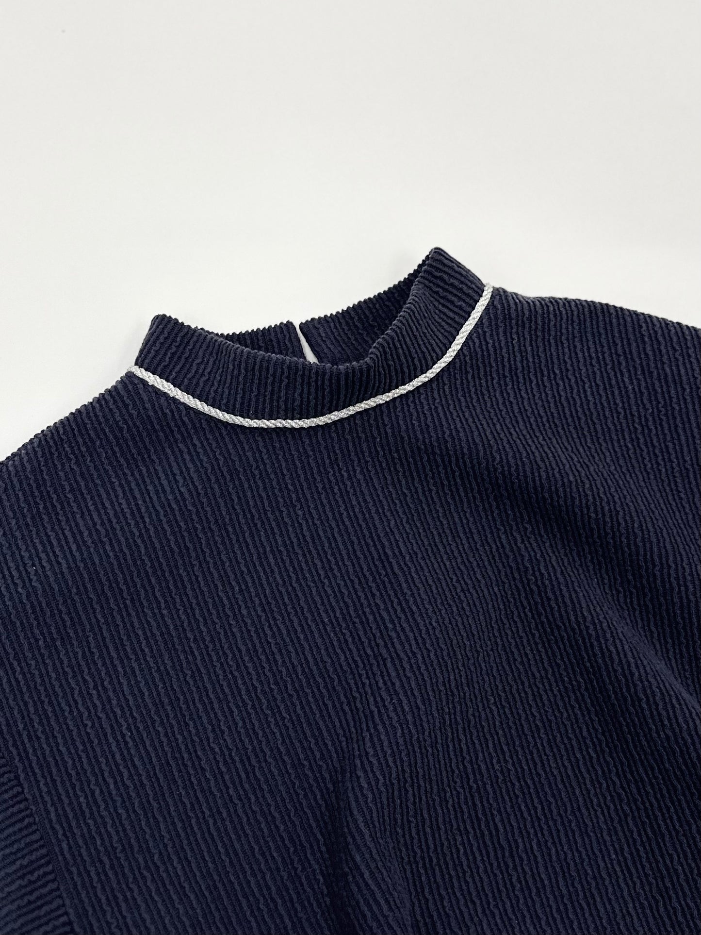 【jesh】Knit Pullover / Navy