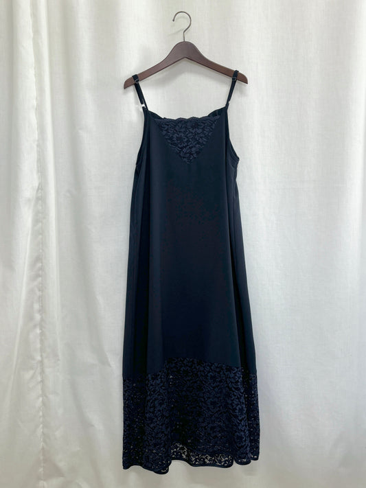 【SAMPLE】camisole dress / navy