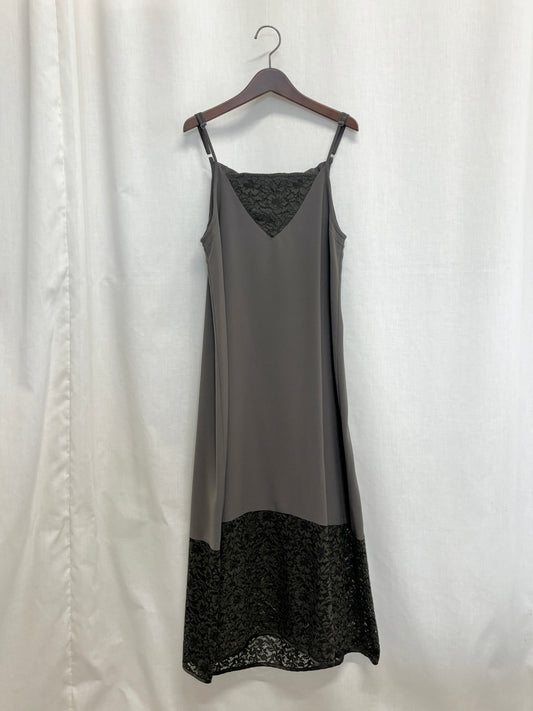 【SAMPLE】camisole dress / brown