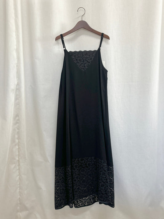 【SAMPLE】camisole dress / black