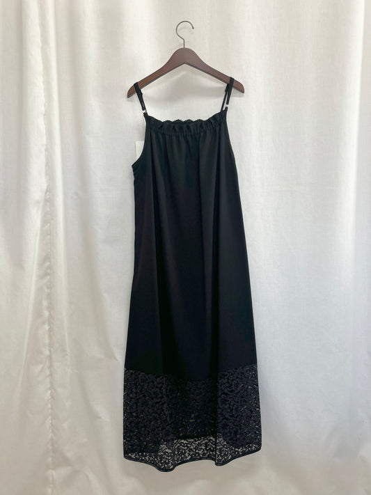 【SAMPLE】camisole dress / black