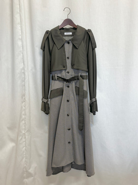 【SAMPLE】〈rapiecage〉 trench coat / khaki