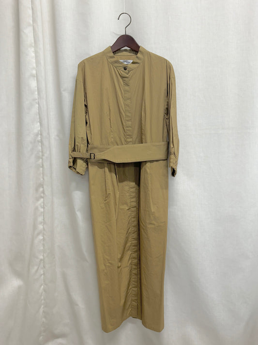 【SAMPLE】gurkha dress / camel