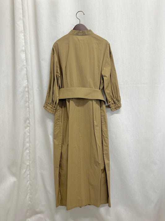 【SAMPLE】gurkha dress / camel