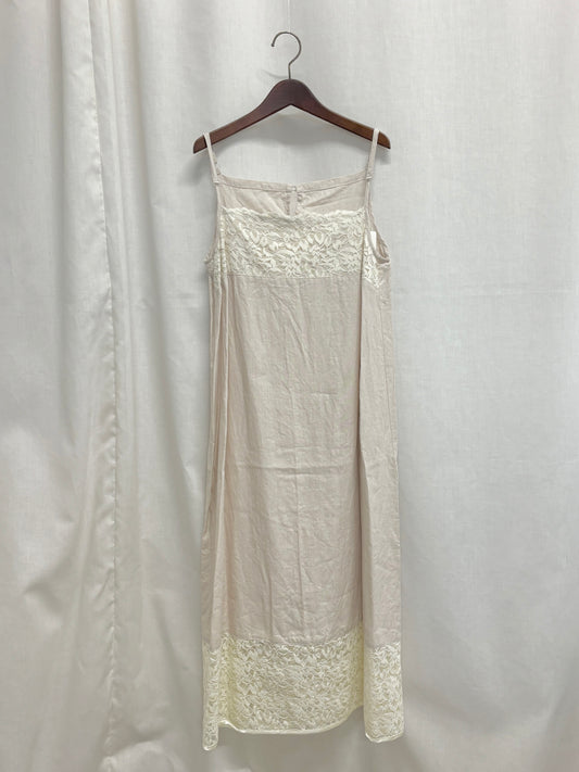 【SAMPLE】camisole dress / beige