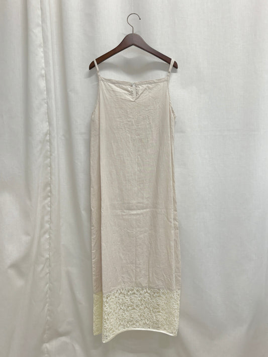 【SAMPLE】camisole dress / beige