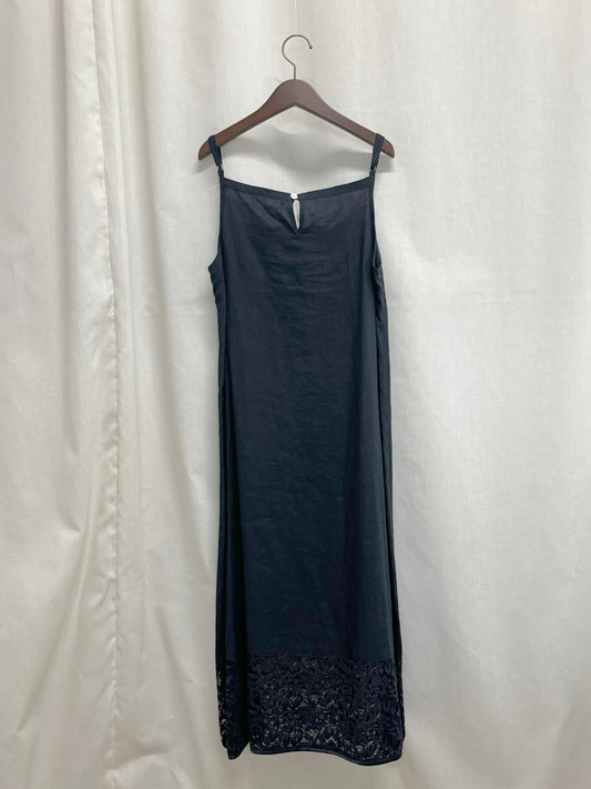 【SAMPLE】camisole dress / navy