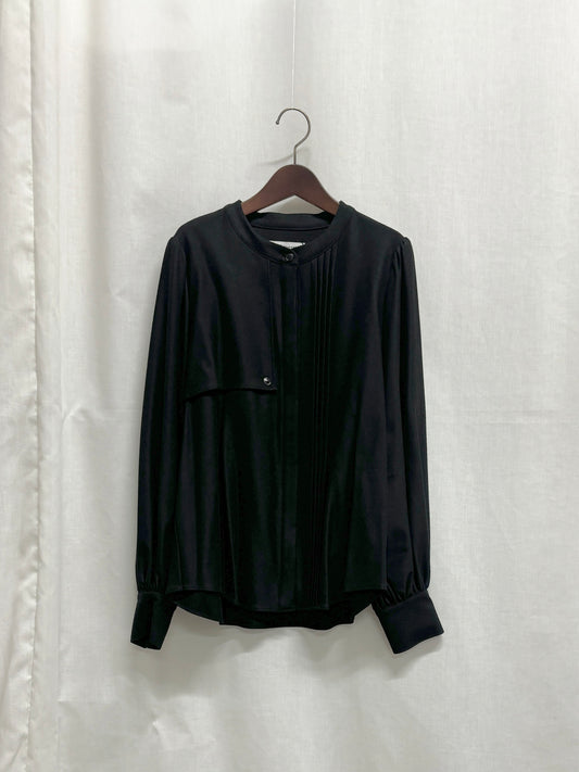 【SAMPLE】Mathilde blouse / black