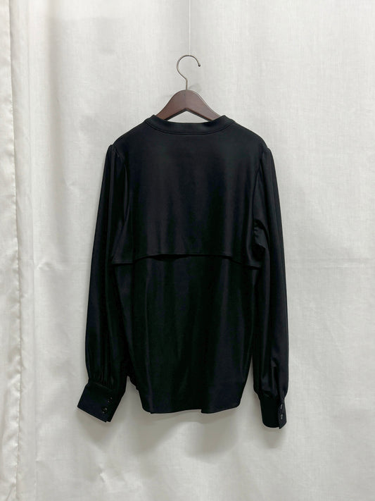 【SAMPLE】Mathilde blouse / black