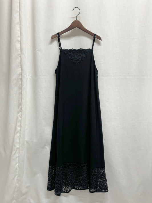 【SAMPLE】camisole dress / black