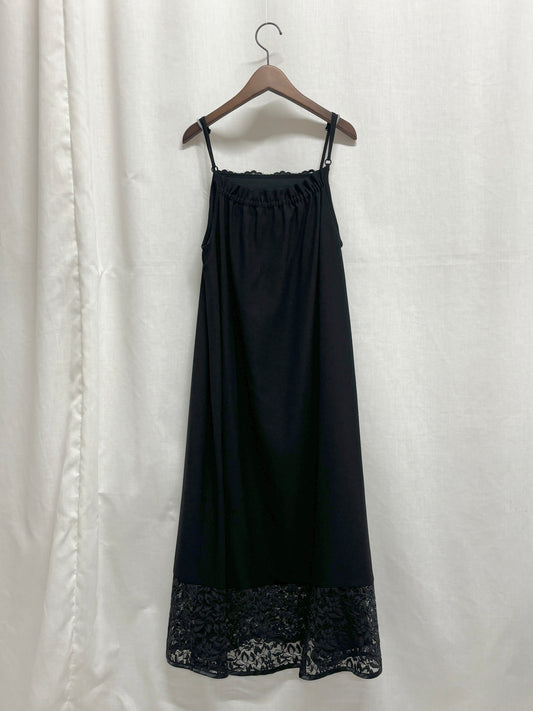 【SAMPLE】camisole dress / black