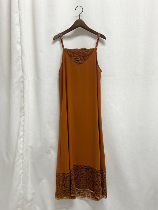 【SAMPLE】camisole dress / orange