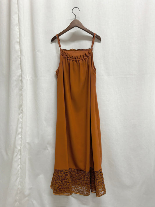 【SAMPLE】camisole dress / orange