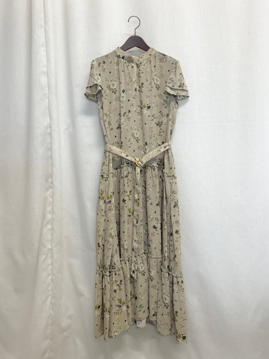 【SAMPLE】〈Agathe〉tiered dress / flower