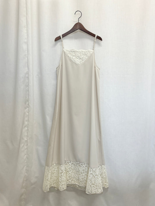 【SAMPLE】camisole dress / ivory