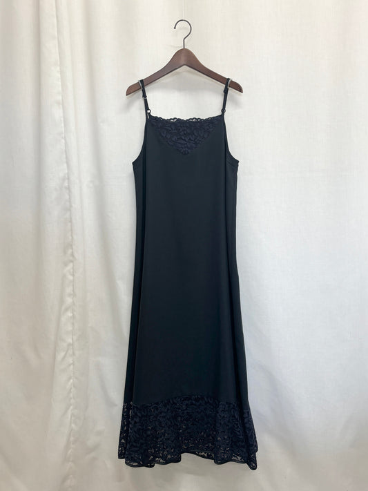 【SAMPLE】camisole dress / navy