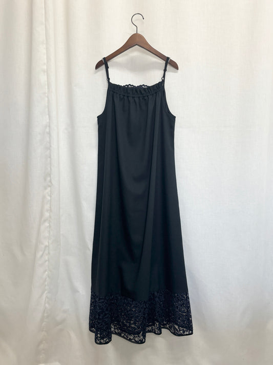 【SAMPLE】camisole dress / navy