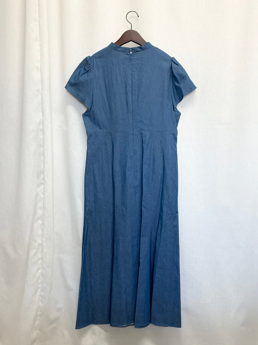 【SAMPLE】light denim dress / blue