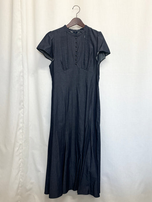 【SAMPLE】light denim dress / indigo