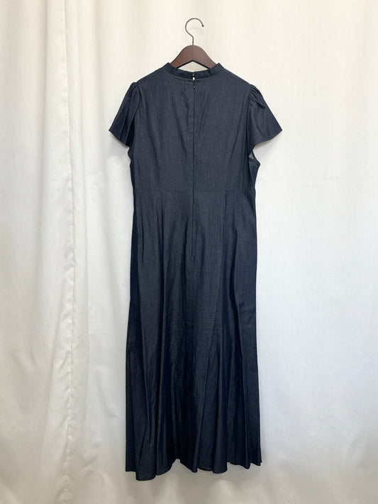 【SAMPLE】light denim dress / indigo